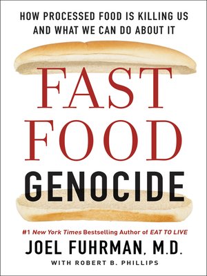 cover image of Fast Food Genocide